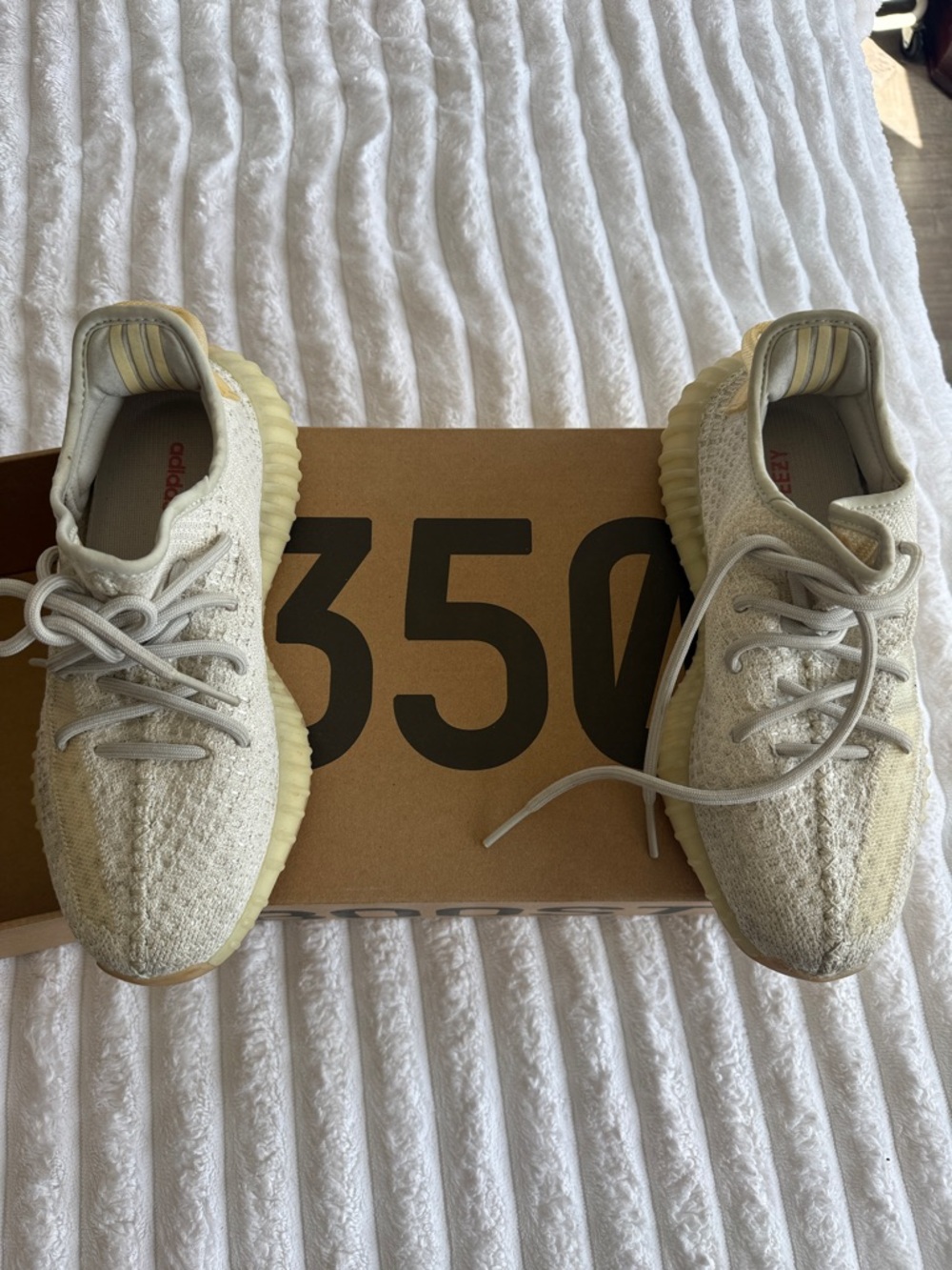 adidas Yeezy Boost 350 V2 Cream with Light Yellow Sole